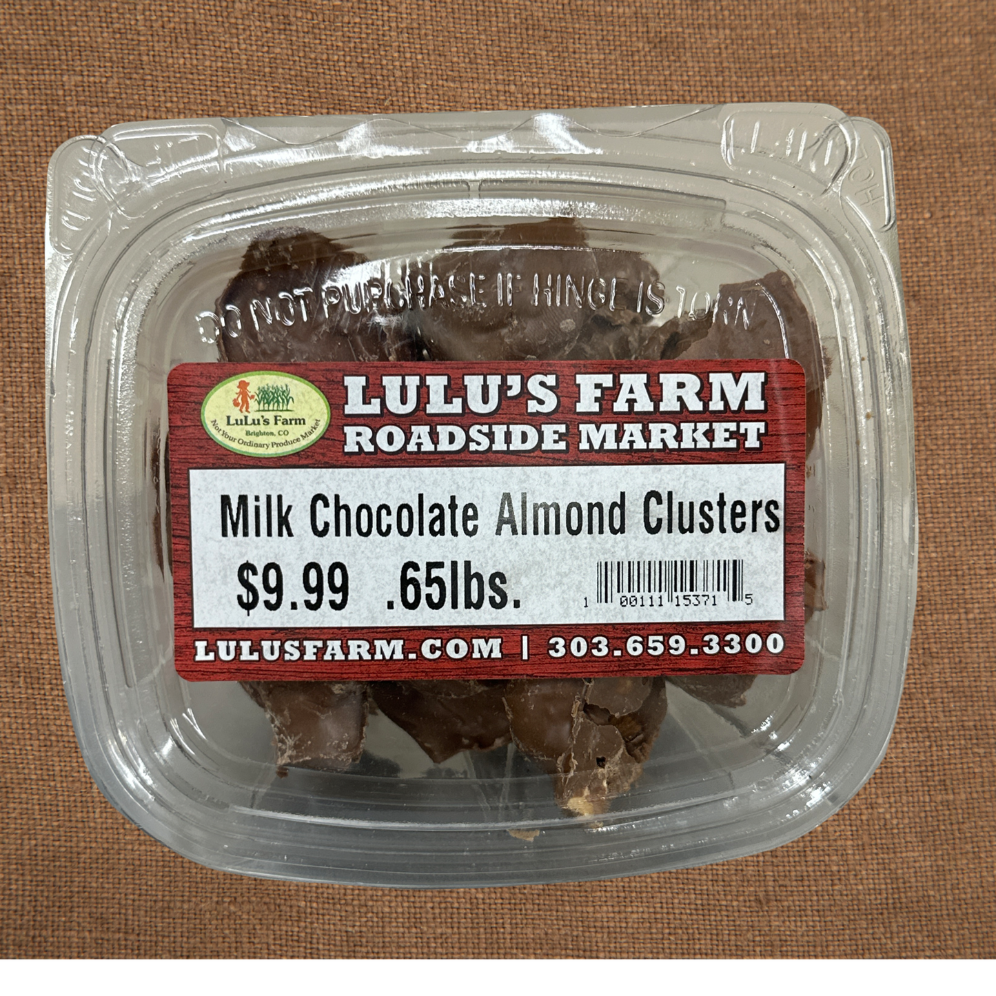 Almonds Milk Chocolate Clusters