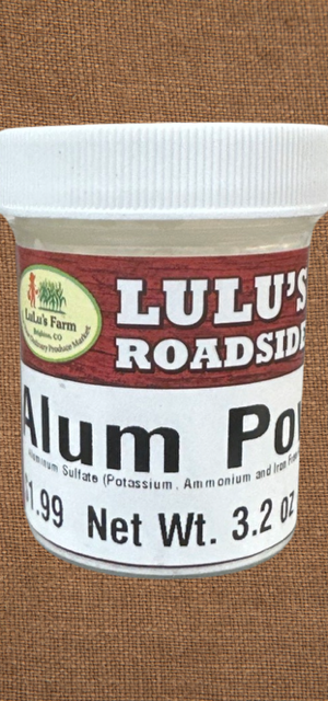 Alum Powder
