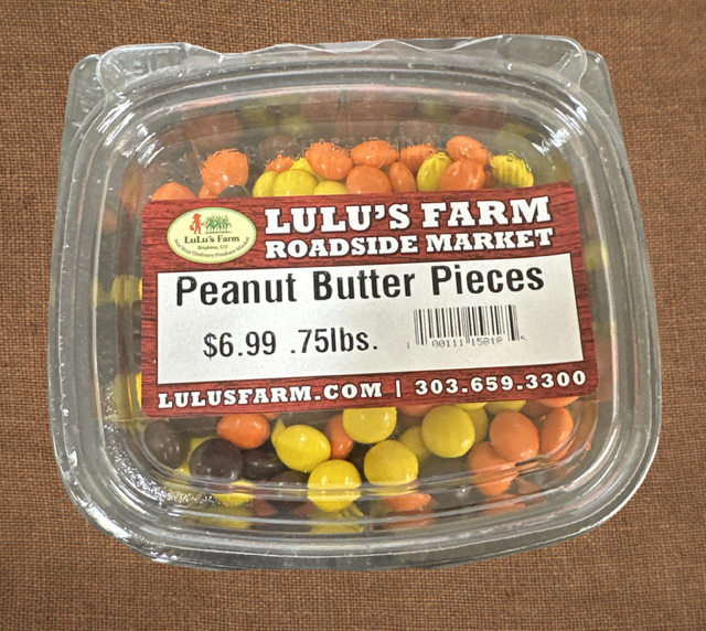 Peanut Butter Pieces