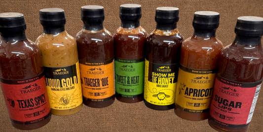 Traeger Sauces Assorted