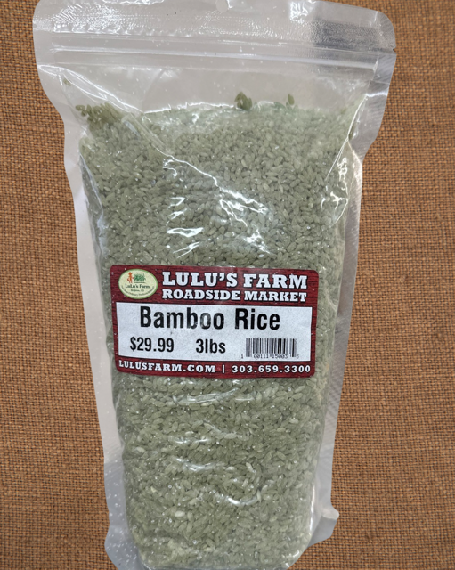 Bamboo Rice