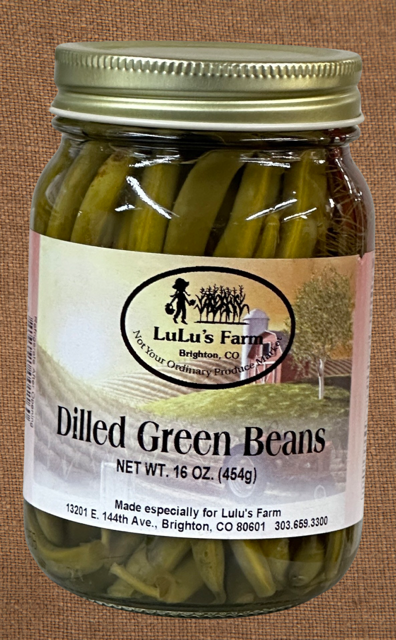 Dilled Green Beans