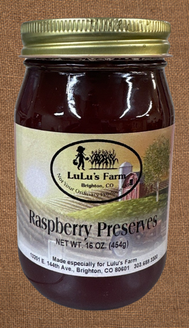 Raspberry Preserves