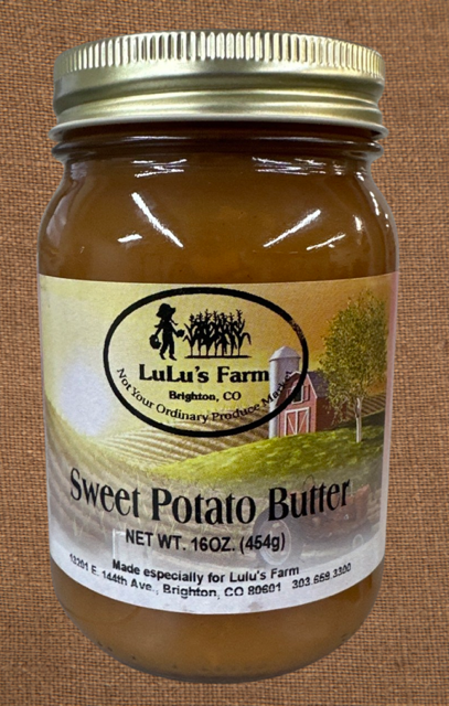 Sweet Potato Butter