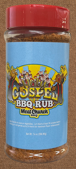 Meat Church BBQ Assorted Rubs & Injections