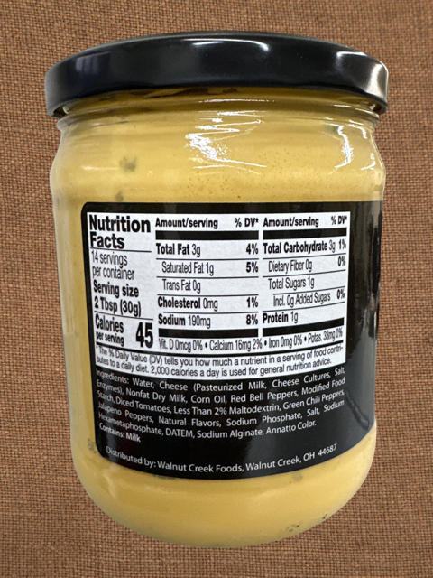 Salsa Con Queso