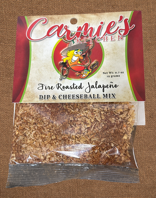 Fire Roasted Jalapeno Dip & Cheeseball Mix
