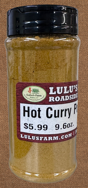 Hot Curry Powder
