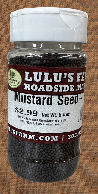Mustard Seed Black