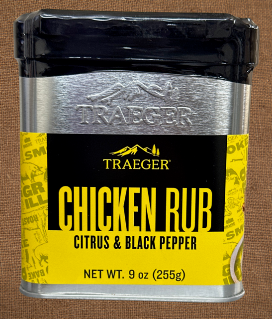 Traeger Assorted Rubs