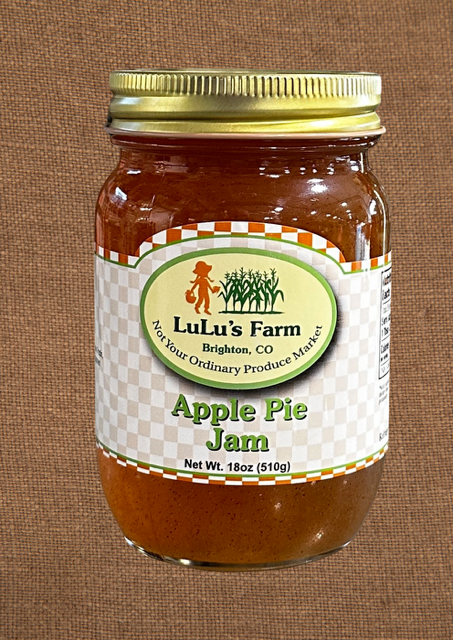 Apple Pie Jam