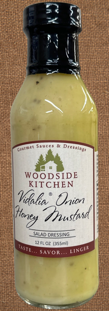 Vidalia Onion Honey Mustard Dressing