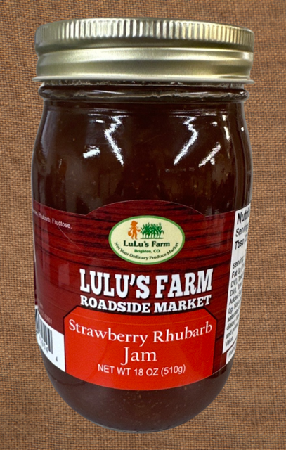 Strawberry Rhubarb Jam