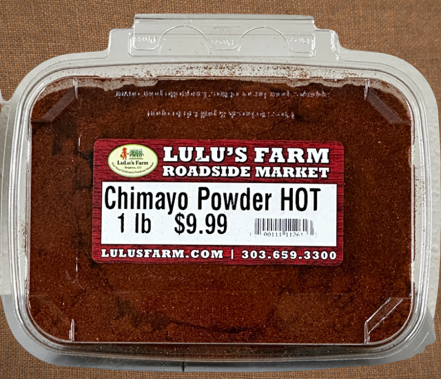 Chimayo Powder Hot