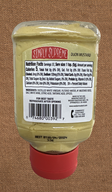 Dijon Mustard
