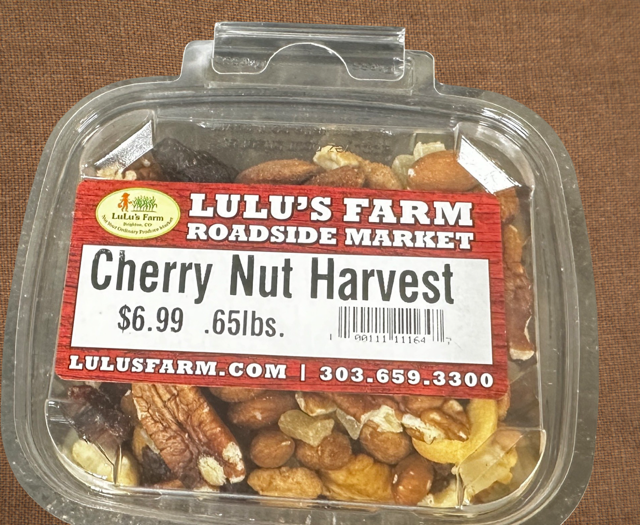Cherry Nut Harvest