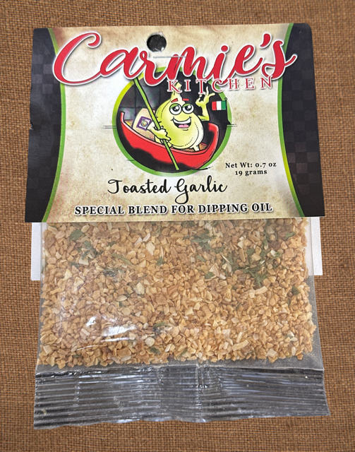 Toasted Garlic Dipping Oil Mix