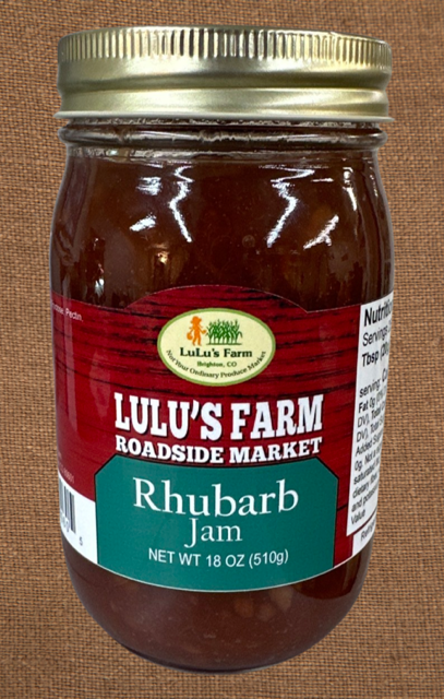 Rhubarb Jam