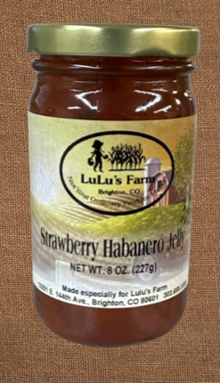 Strawberry Habanero Jelly