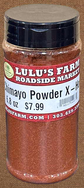 Chimayo Powder X Hot