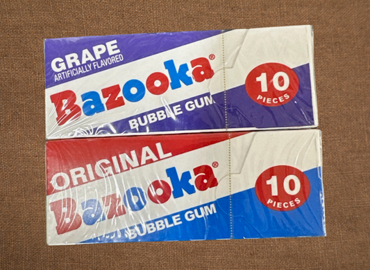 Bazooka Gum Assorted