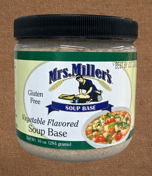 Vegetable Flavored Soup Base