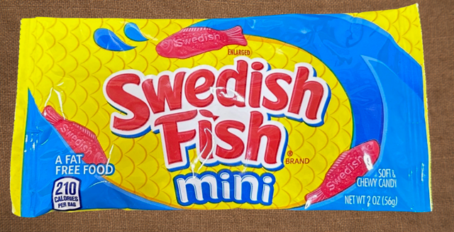 Swedish Fish Mini