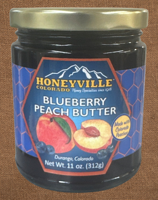 Blueberry Peach Butter