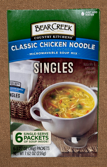 Classic Chicken Noddle Soup Mix