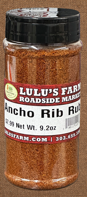 Ancho Rib Rub
