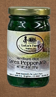 Green Pepper Jelly