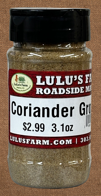 Coriander Ground