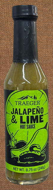 Jalapeno & Lime Hot Sauce
