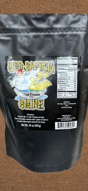 Meat Church BBQ Assorted Rubs & Injections