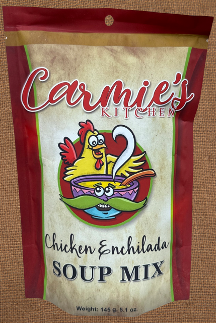Chicken Enchilada Soup Mix
