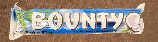 Bounty Chocolate Bar