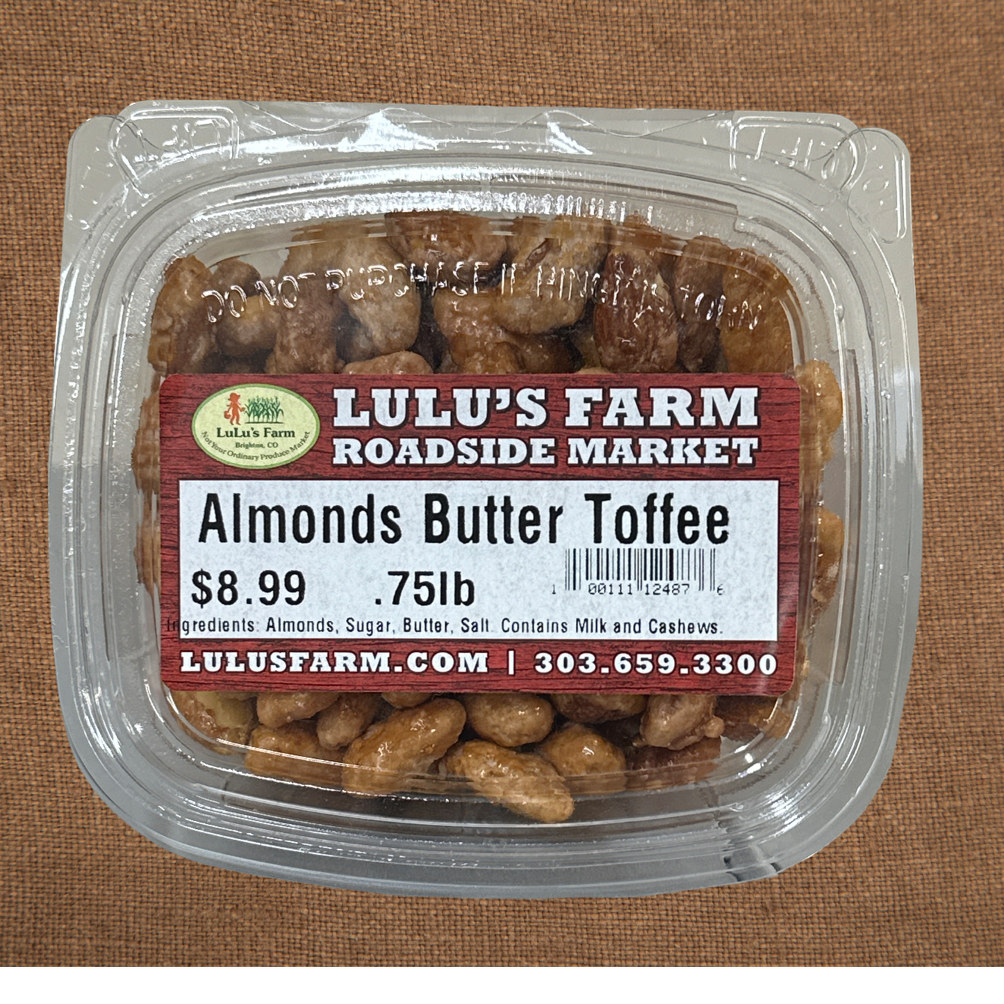 Almonds Butter Toffee