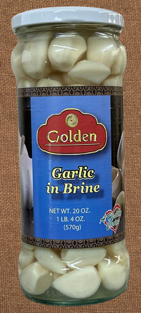 Garlic In Brine