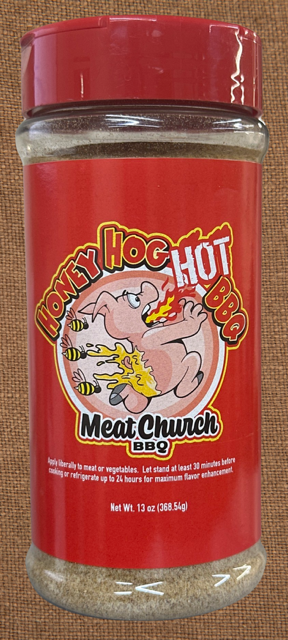 Meat Church BBQ Assorted Rubs & Injections