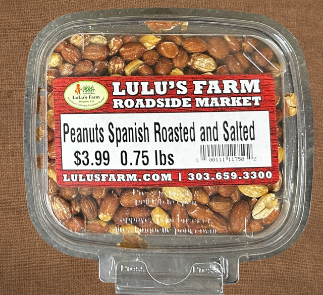Peanuts, Spanish Roasted & Salted