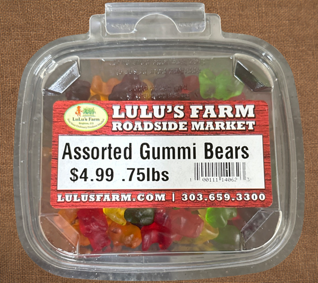 Gummi Bears- Assorted