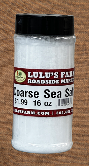 Coarse Sea Salt