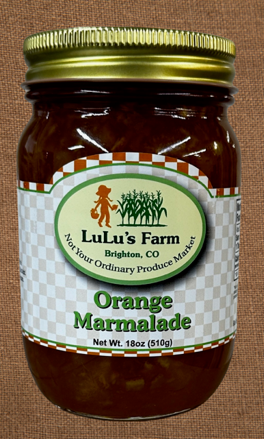 Orange Marmalade