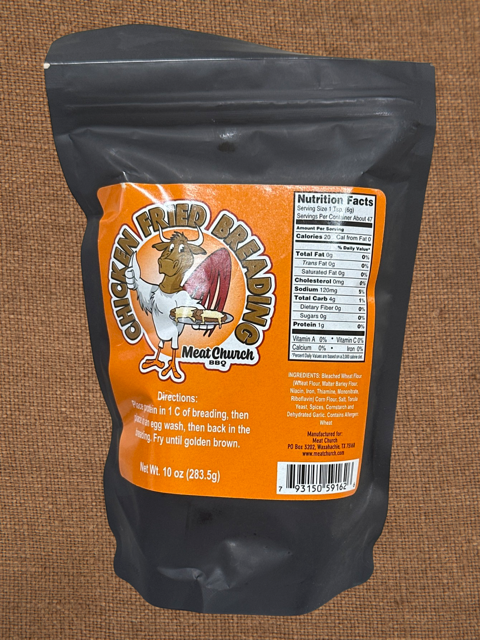 Meat Church BBQ Assorted Rubs & Injections