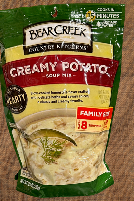 Creamy Potato Soup Mix
