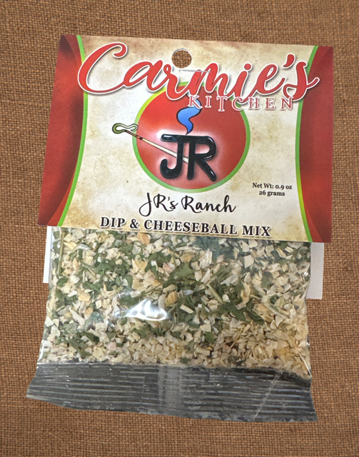 JR's Ranch Dip & Cheeseball Mix