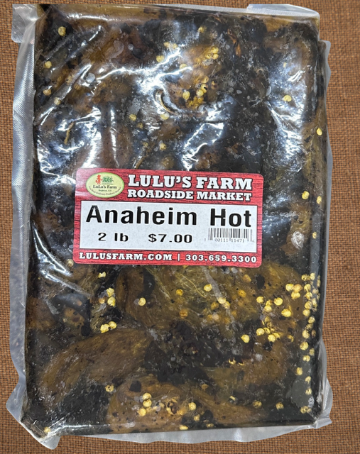 Anaheim Hot 2 lb.