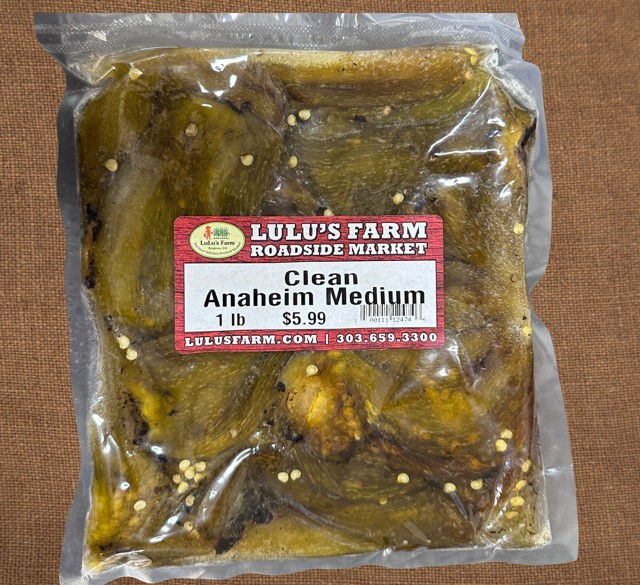 Anaheim Medium Clean 1 lb.