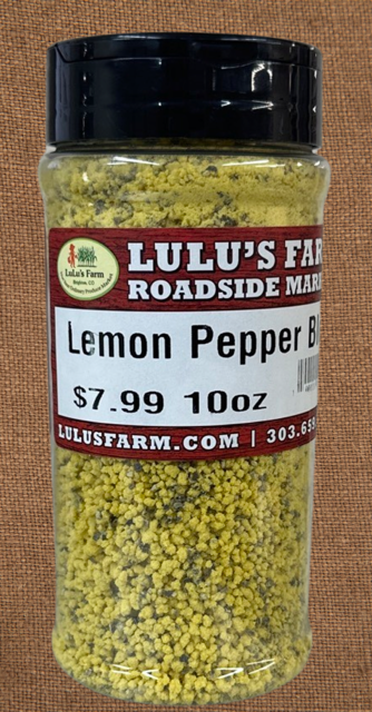 Lemon Pepper Blend