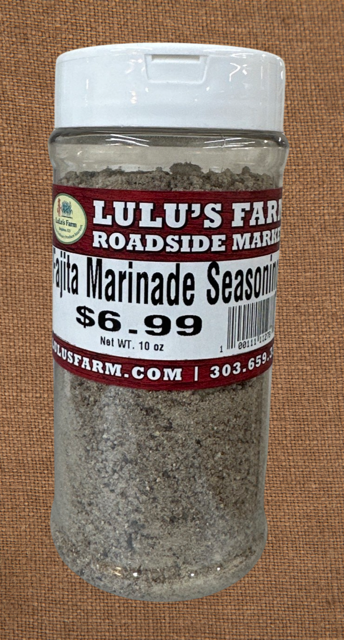 Fajita Marinade Seasoning